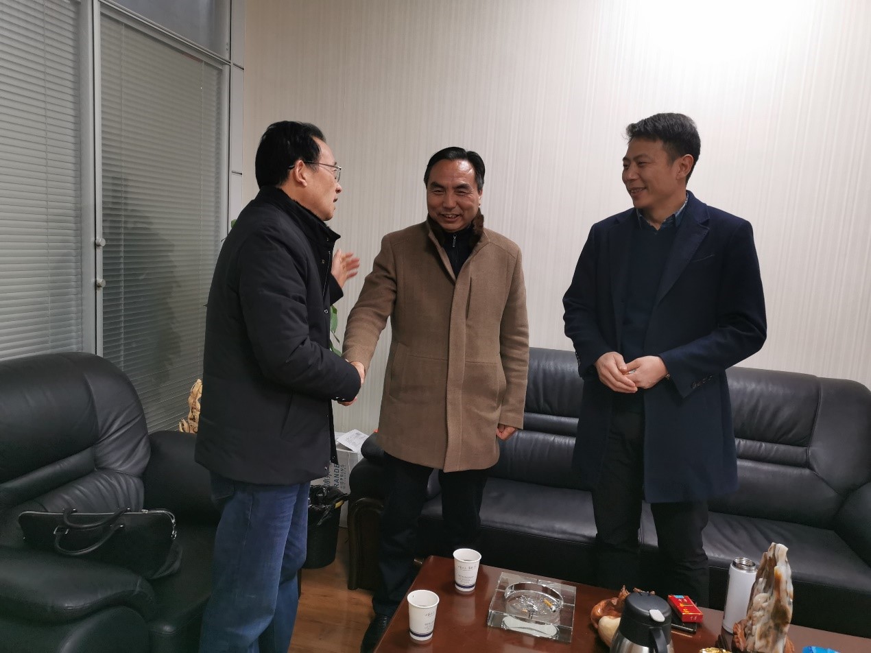 夷陵区人大常委会副主任张国志一行莅临集团走访慰问